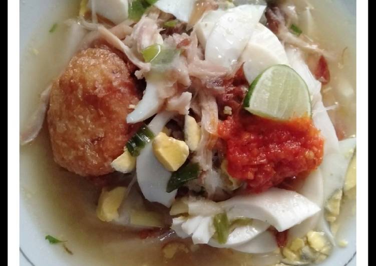 Resep Soto Banjar Bikin Ngiler