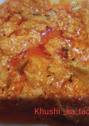 રોટલી નું શાક (Rotli Shak Recipe In Gujarati) રેસીપી મુખ્ય ફોટો