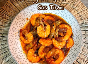 Gambar Udang Sambal Sos Tiram