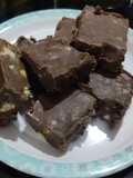 Roasted Nuts Chocolate Fudge