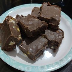 Roasted Nuts Chocolate Fudge A picture of Roasted Nuts Chocolate Fudge.