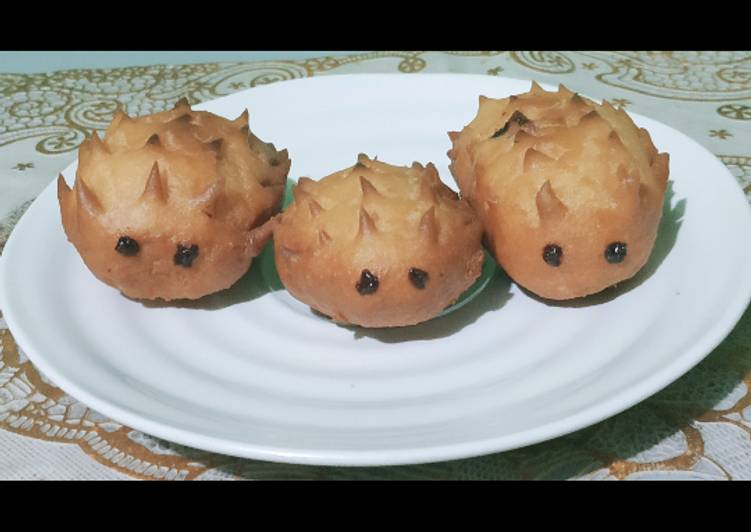 Resep Donat Landak Super Simple Tanpa Telur, Lezat