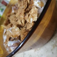 A picture of Papri Chaat.