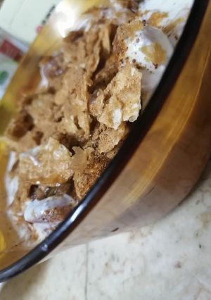 A picture of Papri Chaat.