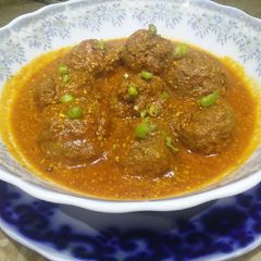 Beef kofta A picture of Beef kofta.