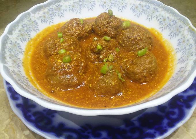 Steps to Make Super Quick Homemade Beef kofta