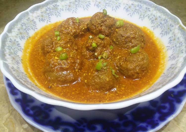 Easiest Way to Make Super Quick Homemade Beef kofta