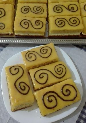 صورة لوصفة كيكة الفلان