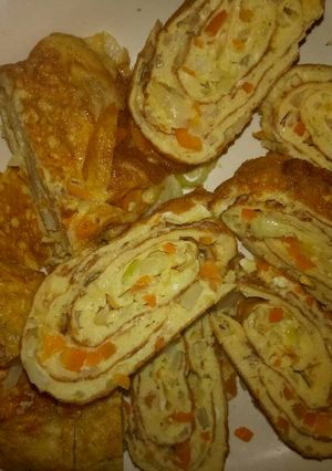 Foto resep Telor dadar ala jepang