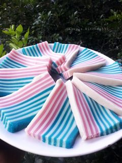 Foto resep Kue Lapis Pepe / Lapis Kanji