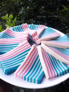 Foto resep Kue Lapis Pepe / Lapis Kanji