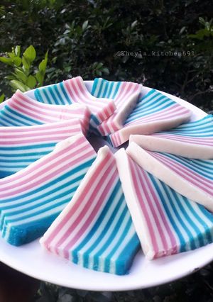 Foto resep Kue Lapis Pepe / Lapis Kanji