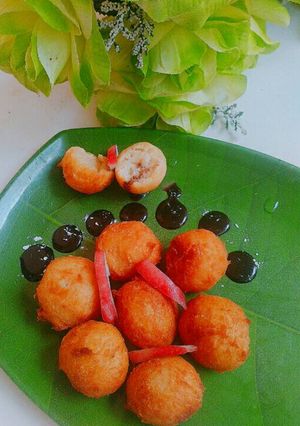 Foto resep Bola-bola churros