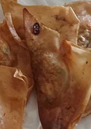 Foto resep Pangsit isi tahsay