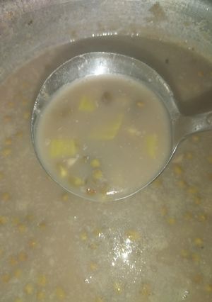Foto resep Kolak kacang hijau nangka