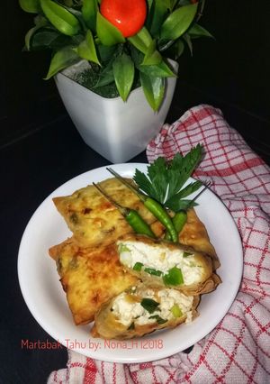 Foto resep Martabak Tahu