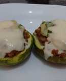 Zapallitos rellenos (receta rápida)