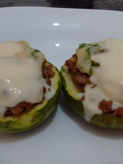 Una foto de Zapallitos rellenos (receta rápida)