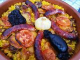 Arroz al horno