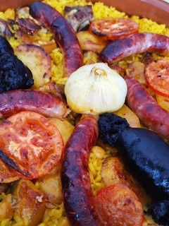 Una foto de Arroz al horno