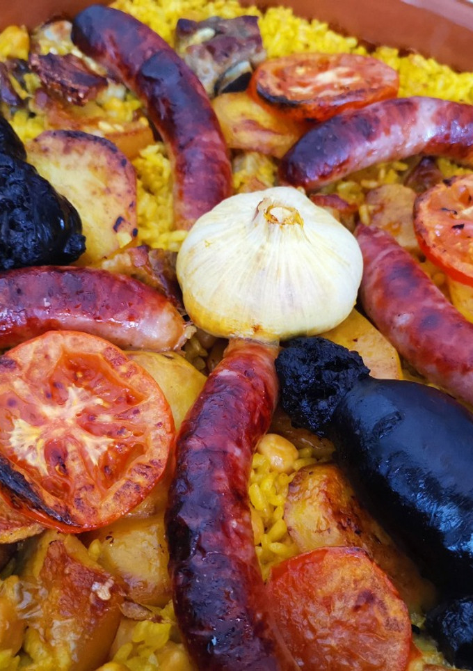 Una foto de Arroz al horno