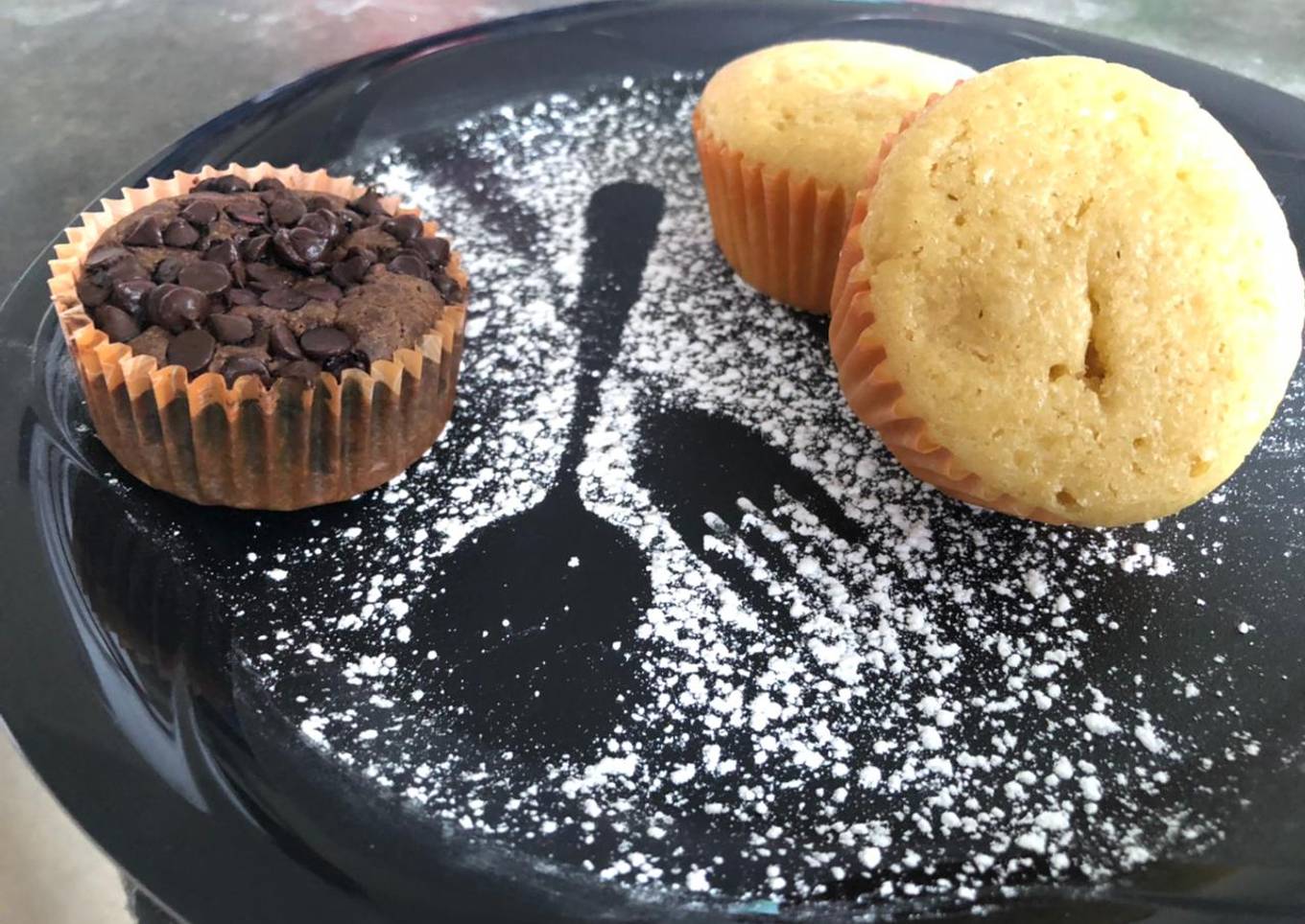 Muffins simples