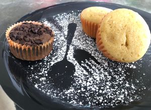 Una foto de Muffins simples