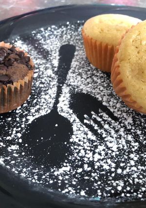 Una foto de Muffins simples