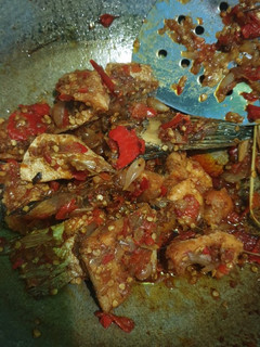 Foto resep Ikan asin gabus super pedas