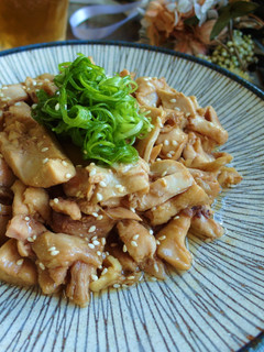 【家常菜】油淋手撕雞 的食譜成品照片