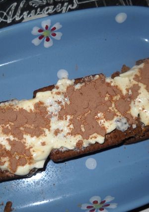 Una foto de Choco galles crocantes individuales