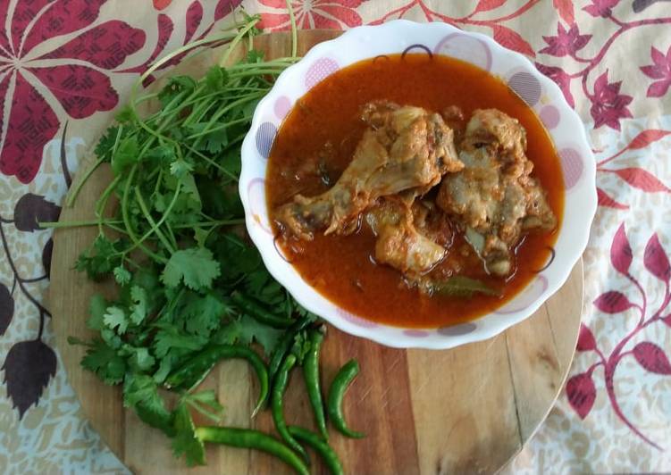 Recipe of Homemade Hyderabadi Murgh Dopiaza