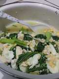 Orak-arik telur-sayur kuah no minyak