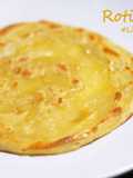 Roti Canai homemade