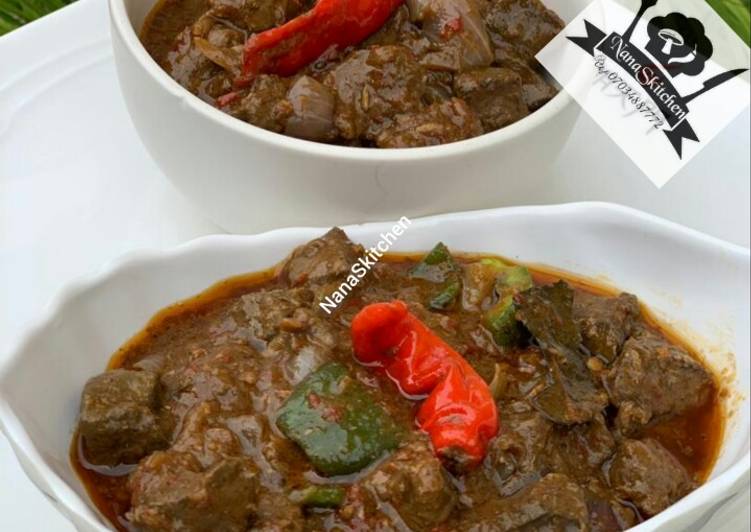 Easiest Way to Prepare Ultimate Sweet &amp; sour liver sauce