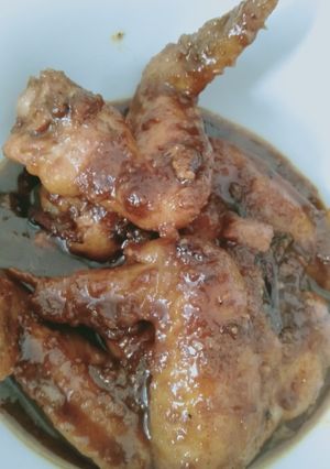 Foto resep Semur Sayap Ayam