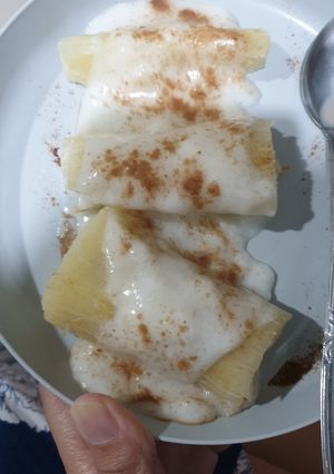 Foto resep Singkong thai toping milo