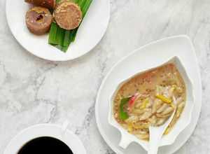 Gambar Bubur Cha Cha #PhoPByLiniMohd #Batch17