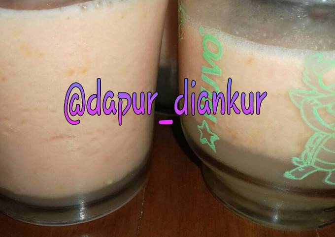 Jus tomat susu#BikinRamadhanBerkesan#Hari_10 foto resep utama
