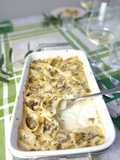 Artichoke-Stuffed Conchiglioni
