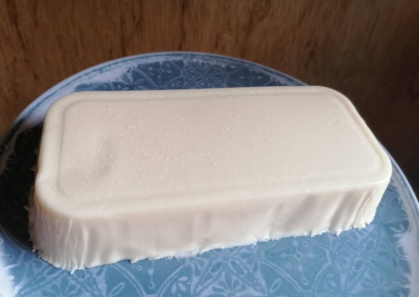 Panna cotta de coco