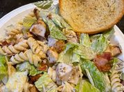 A picture of caesar pasta