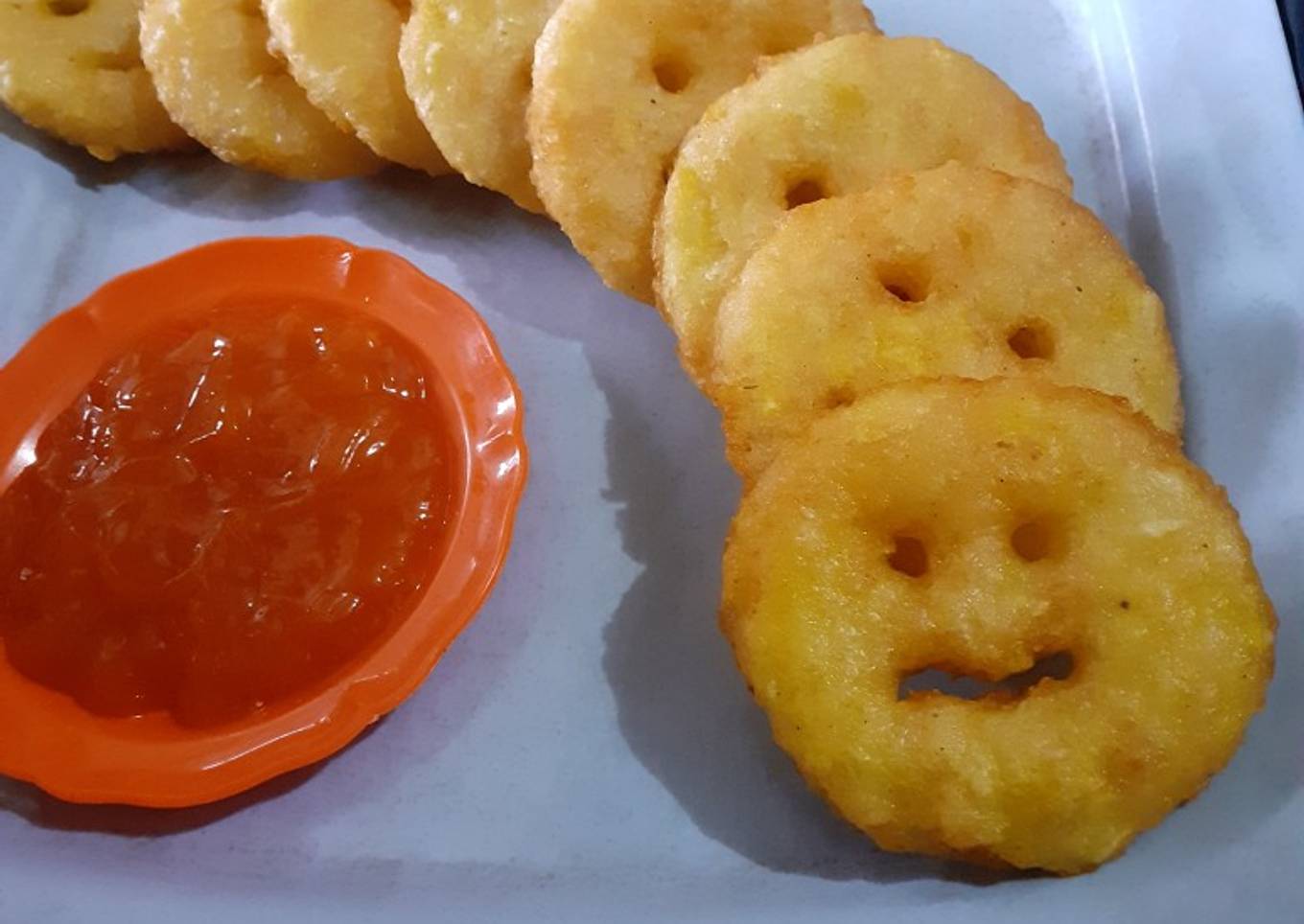 Smiley potato