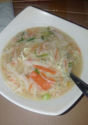 Foto resep Sup kepiting