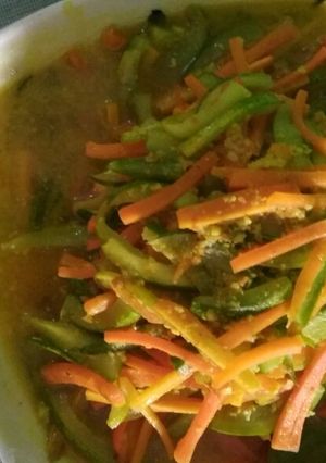 Foto resep Acar kuning timwort