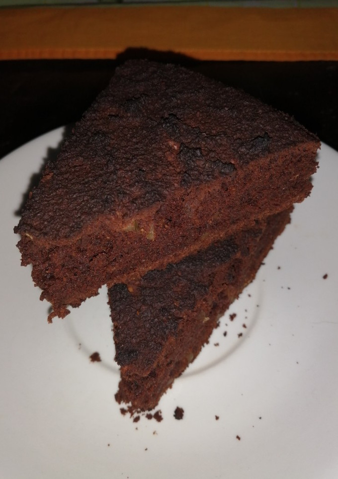 Una foto de Torta chocolatosa low carbs