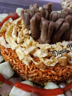 Foto resep Cake Mie Goreng