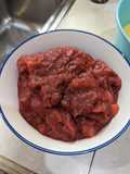Stewed Apple and Rhubarb