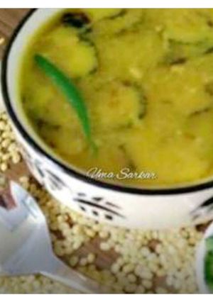 তেঁতোর ডাল (tentor dal recipe in Bengali) রেসিপির প্রধান ছবি