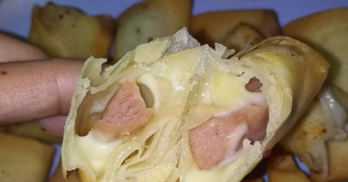 Resep Lumpia Isi Sosis Keju Oleh Febriyana Ig Febbriyana Cookpad